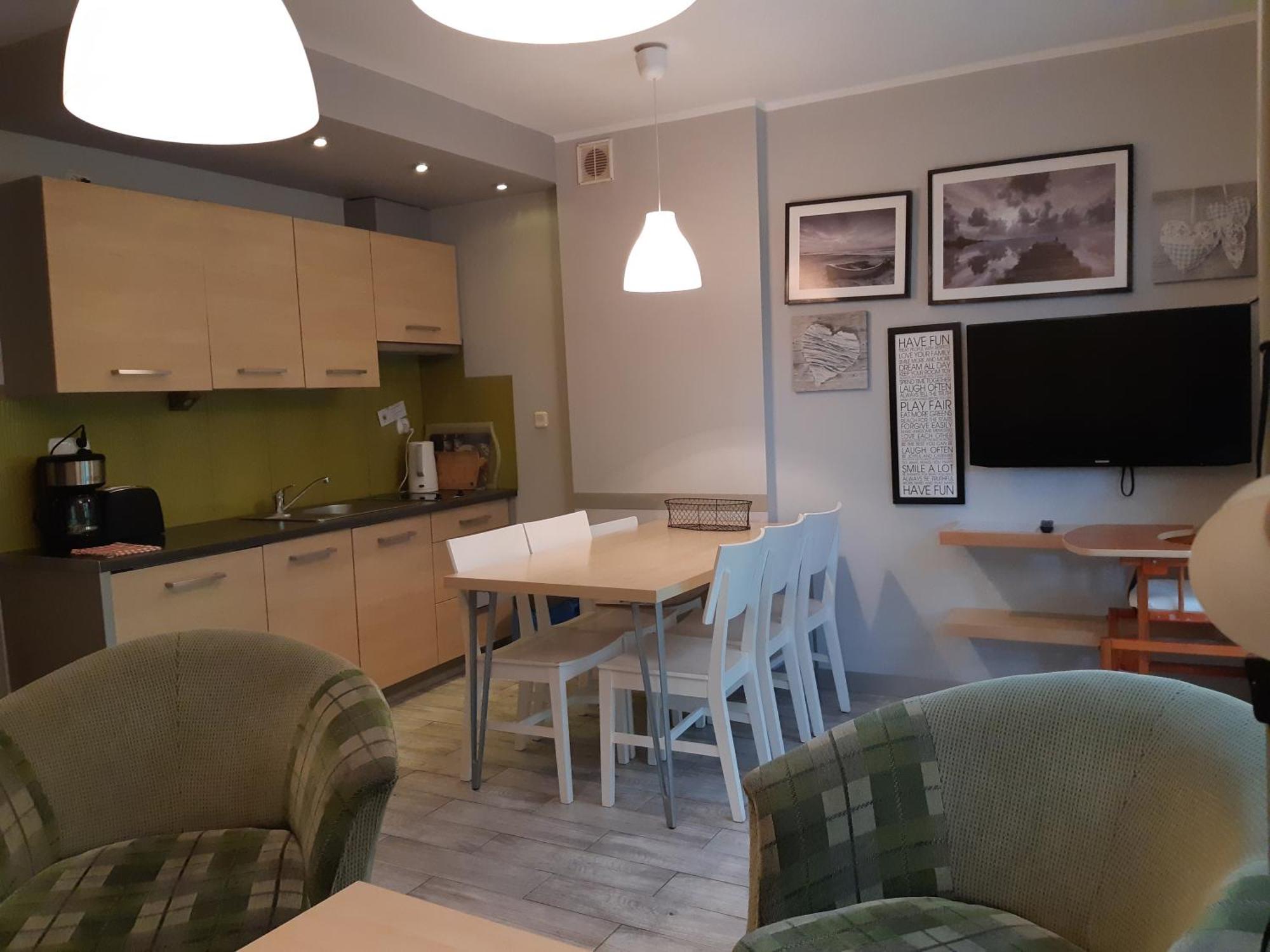 Domy Szeregowe Nasza Chata - 4 Minuty Od Plazy Pobierowo Exteriör bild